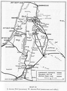 Palestine and the Levant in 1917